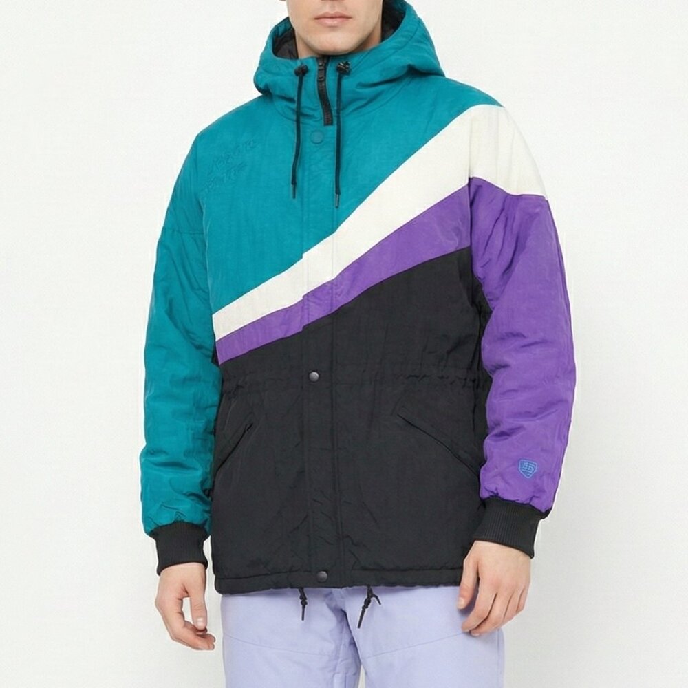 Vintage Arctic Cat Men's Snow Ski Jacket M